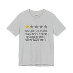 Nature 1 Out of 5 Stars T-Shirt