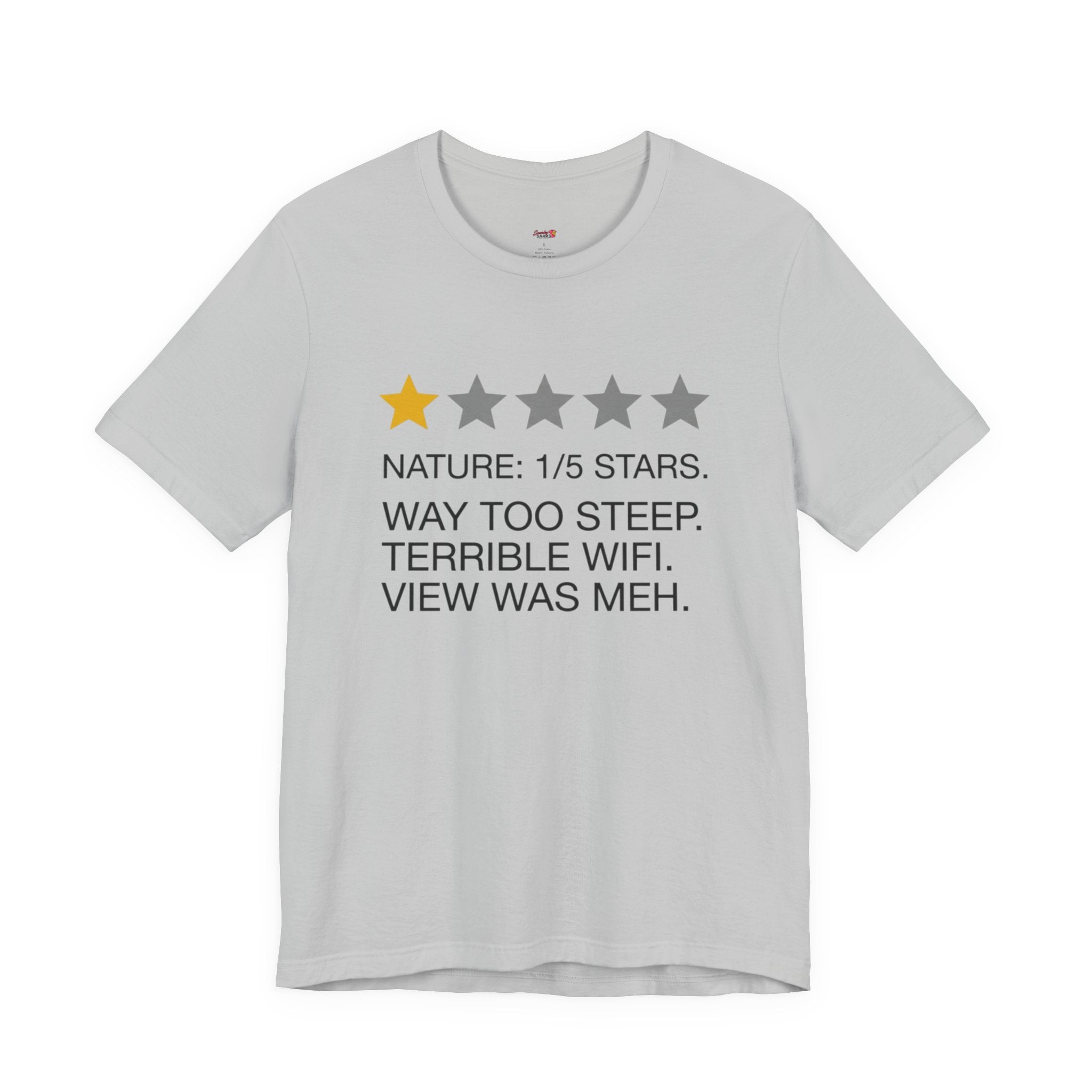 Nature 1 Out of 5 Stars T-Shirt