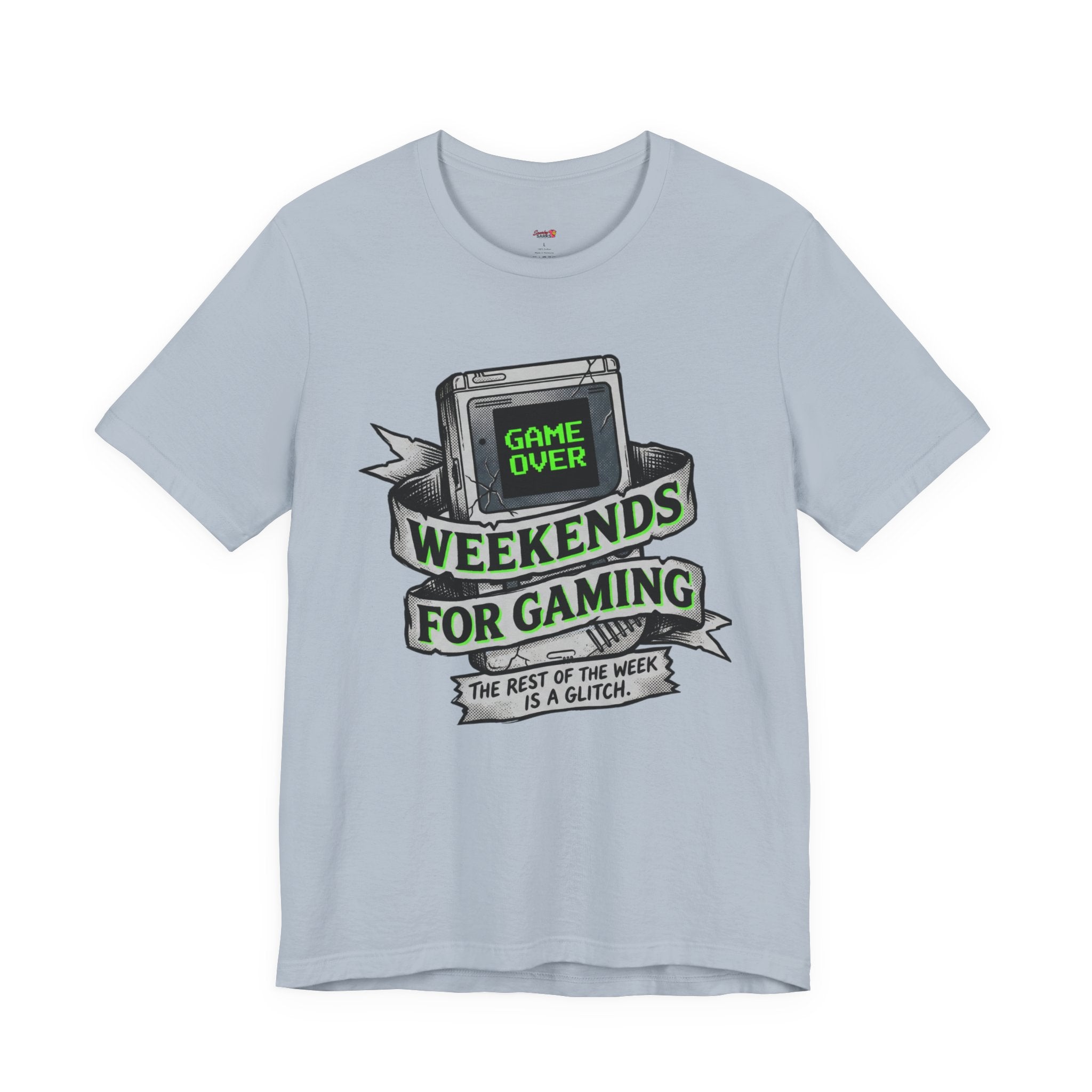 Weekends for Gaming T-Shirt