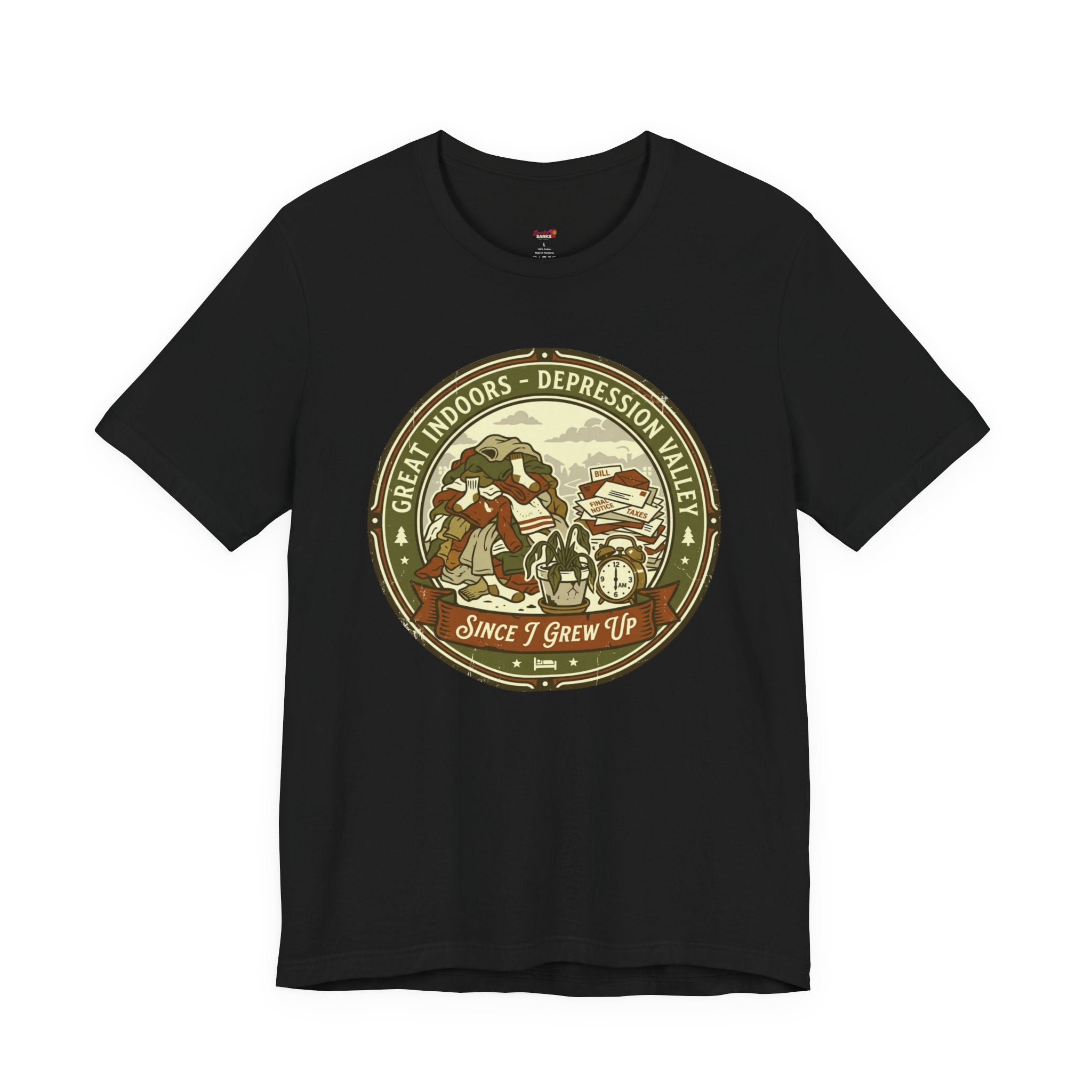 The Great Indoors -- Depression Valley T-Shirt