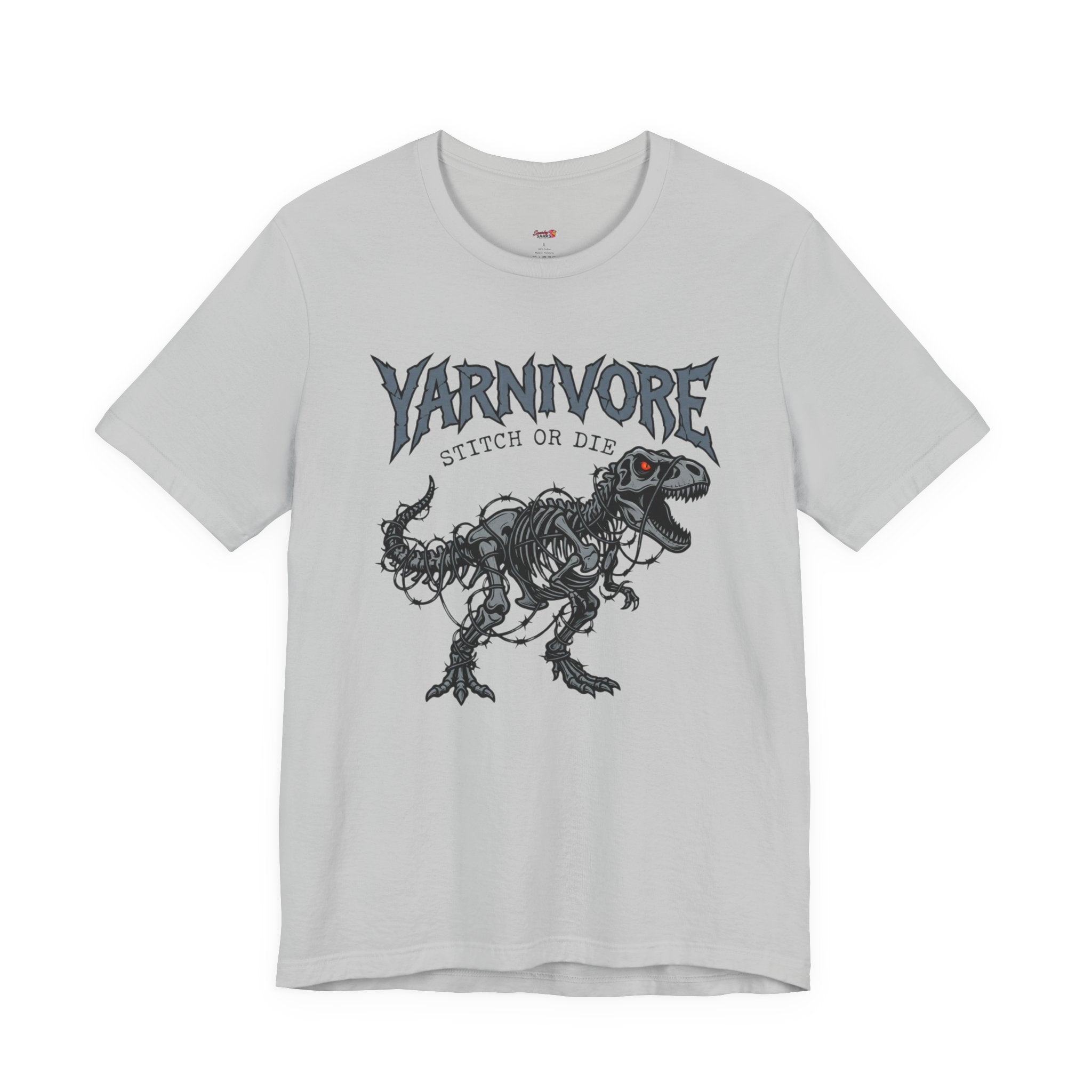 Yarnivore Stitch or Die T-Shirt
