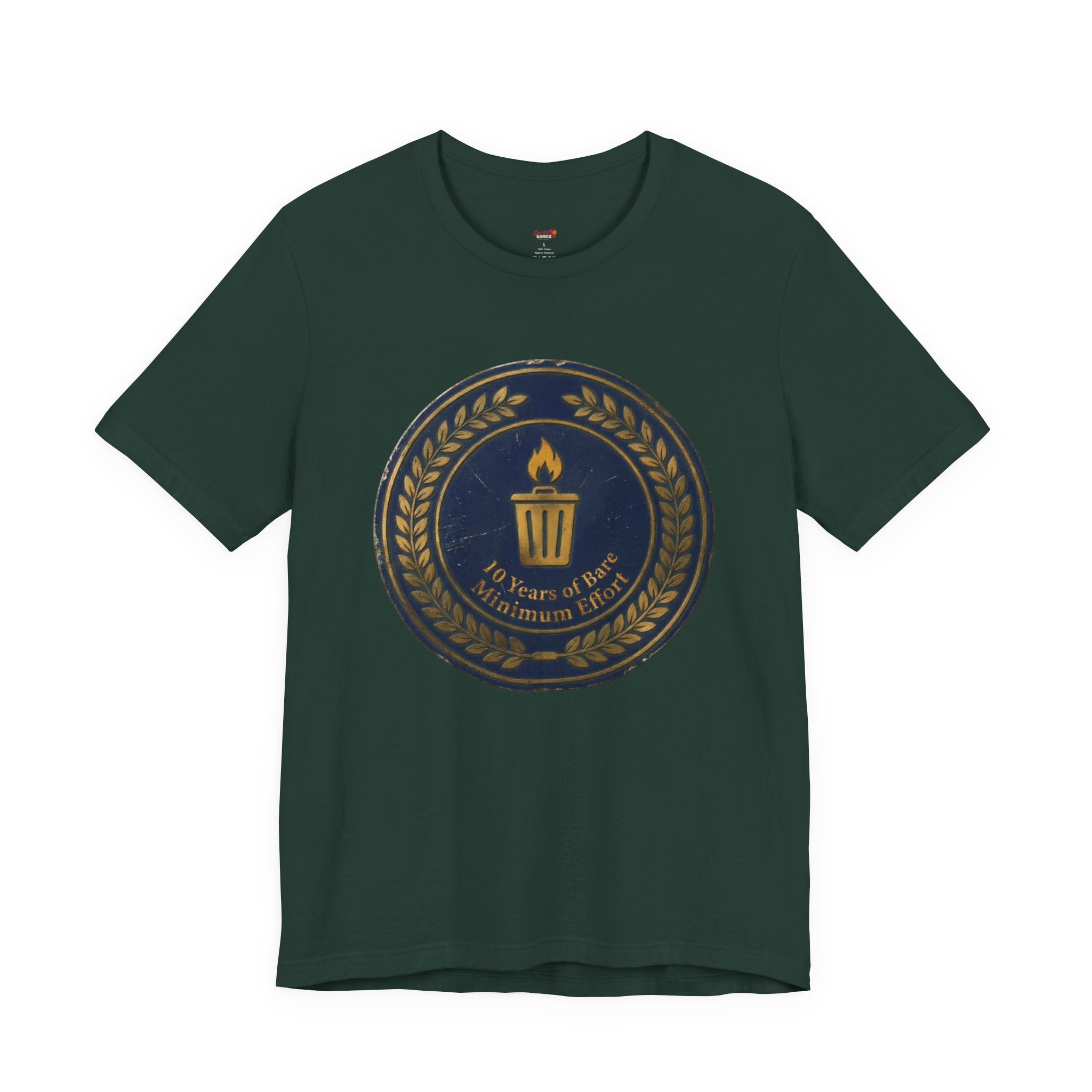 10 Years of Bare Minimum Effort T-Shirt