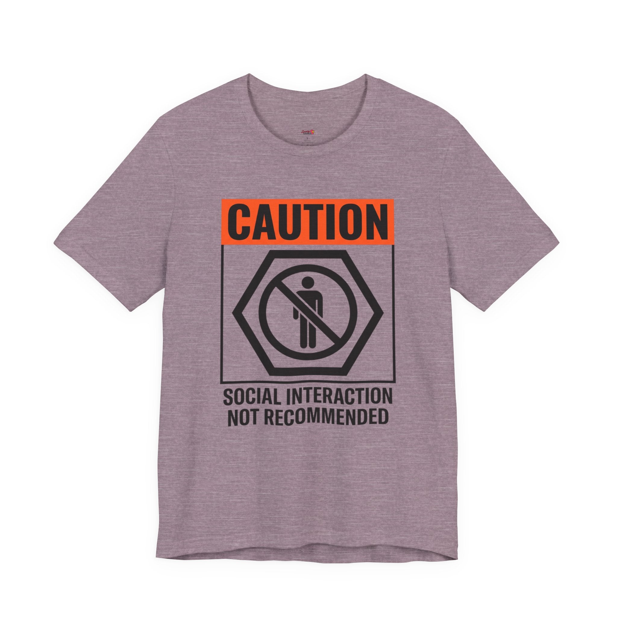 Social Interaction Not Recommended T-Shirt