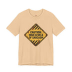 Caution: High Levels of Sarcasm T-Shirt