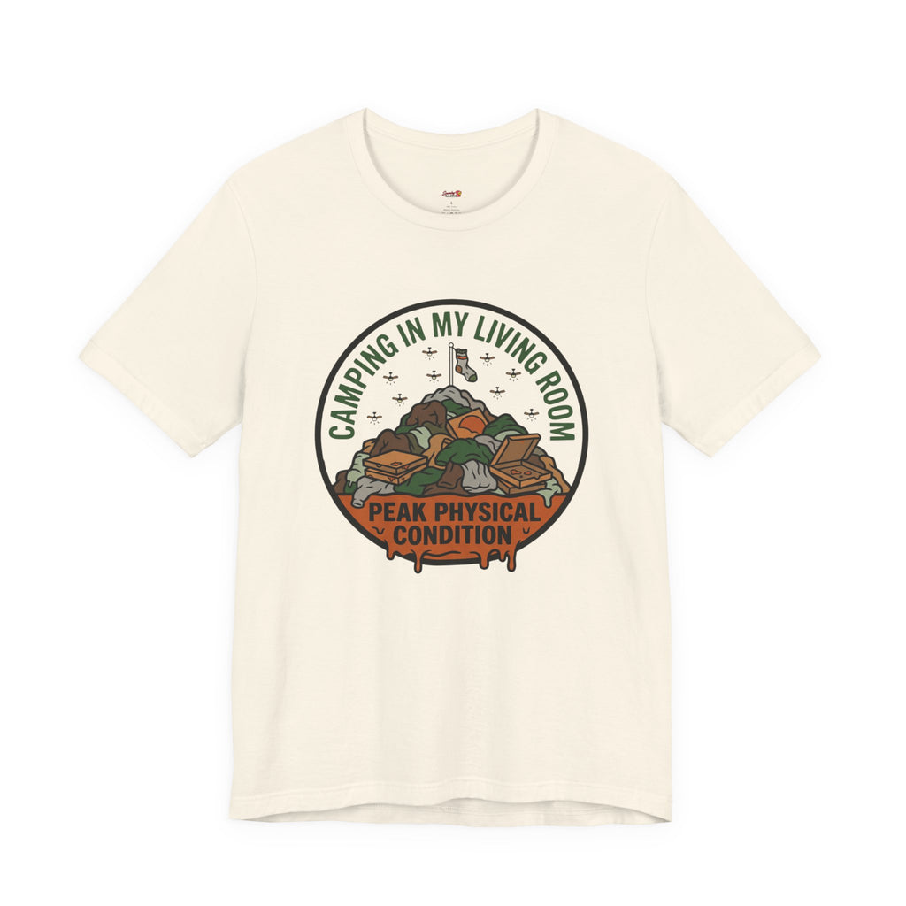 Camping In My Living Room T-Shirt