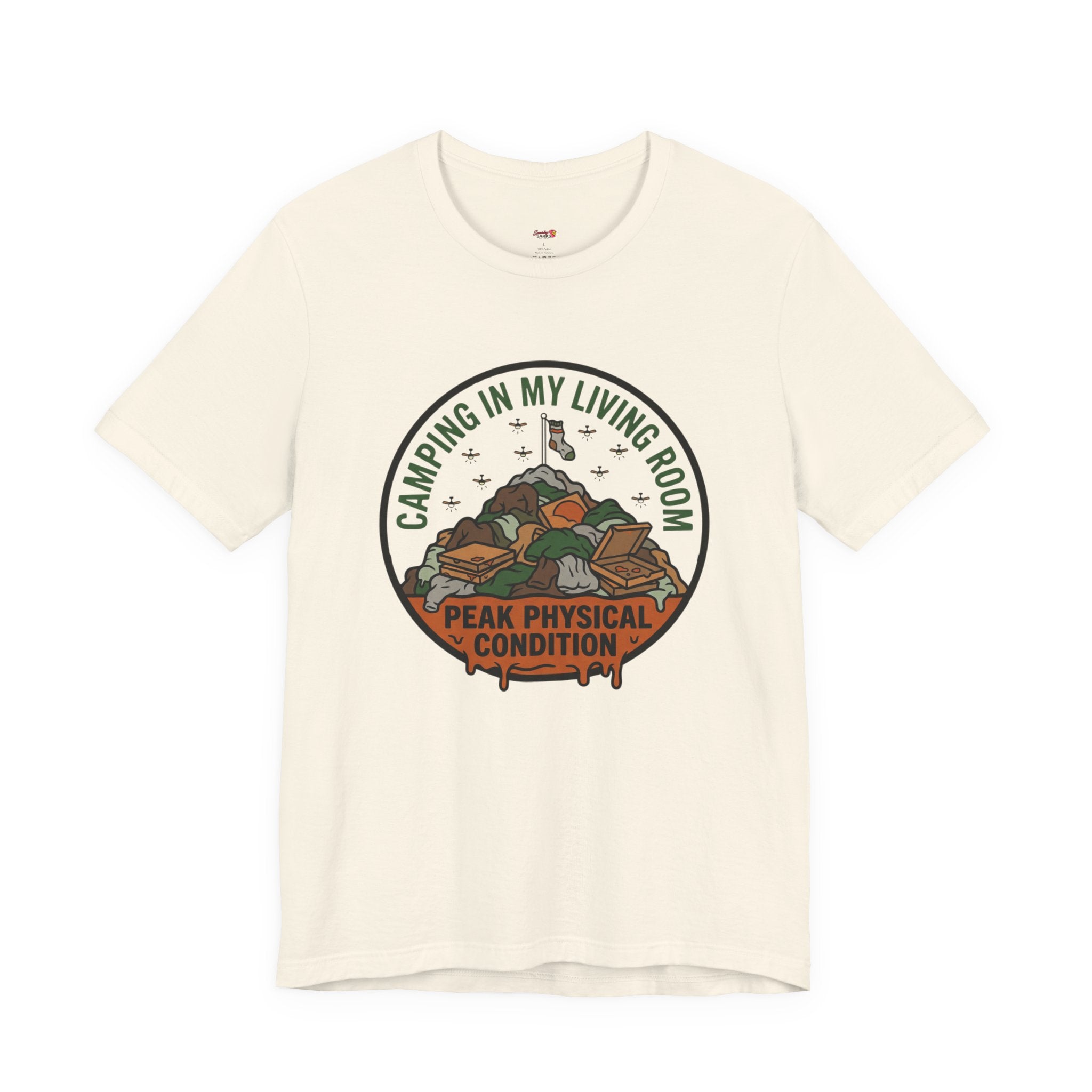 Camping In My Living Room T-Shirt
