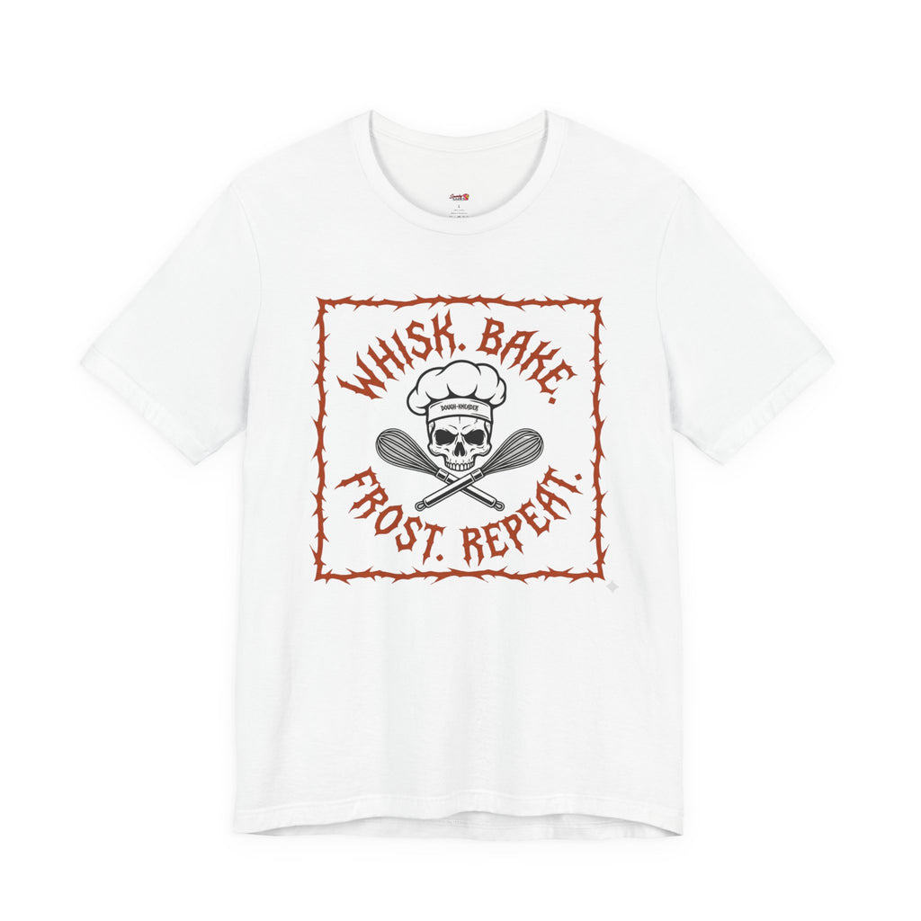 Whisk Bake Frost Repeat T-Shirt