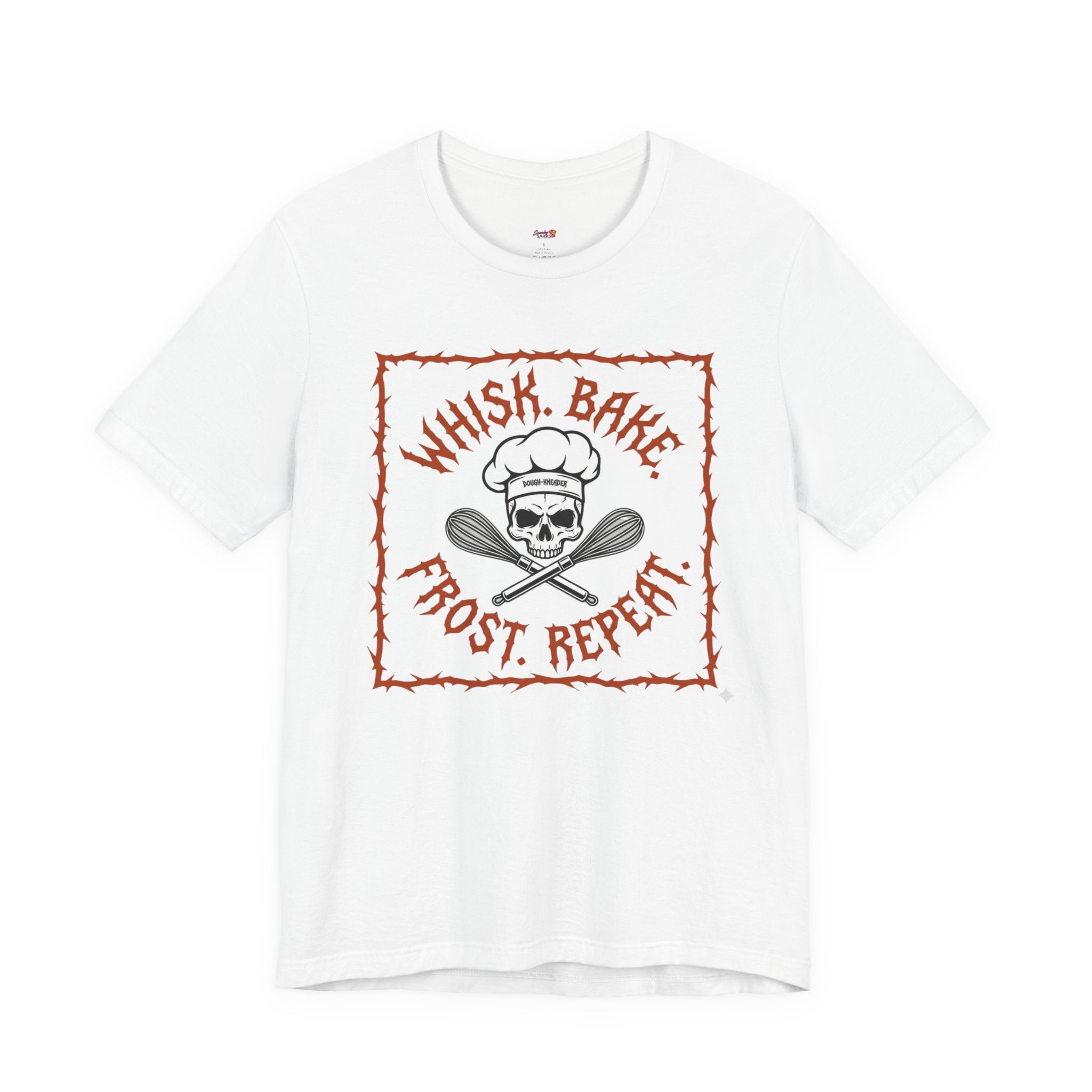 Whisk Bake Frost Repeat T-Shirt