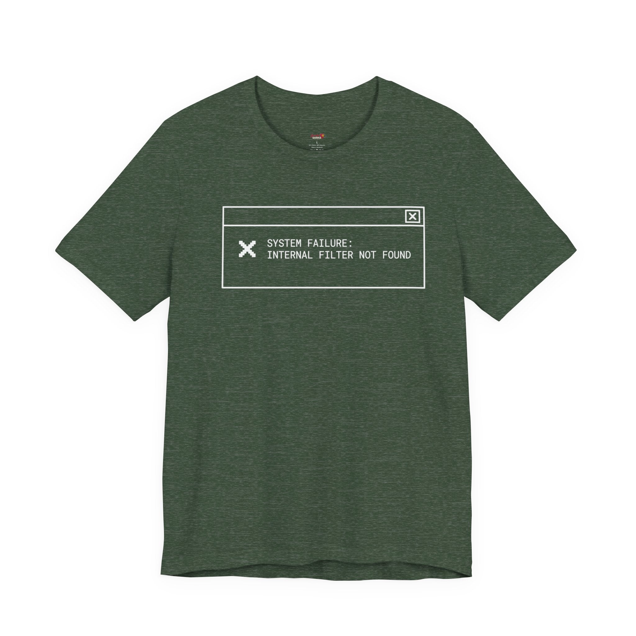 Internal Filter Not Found T-Shirt