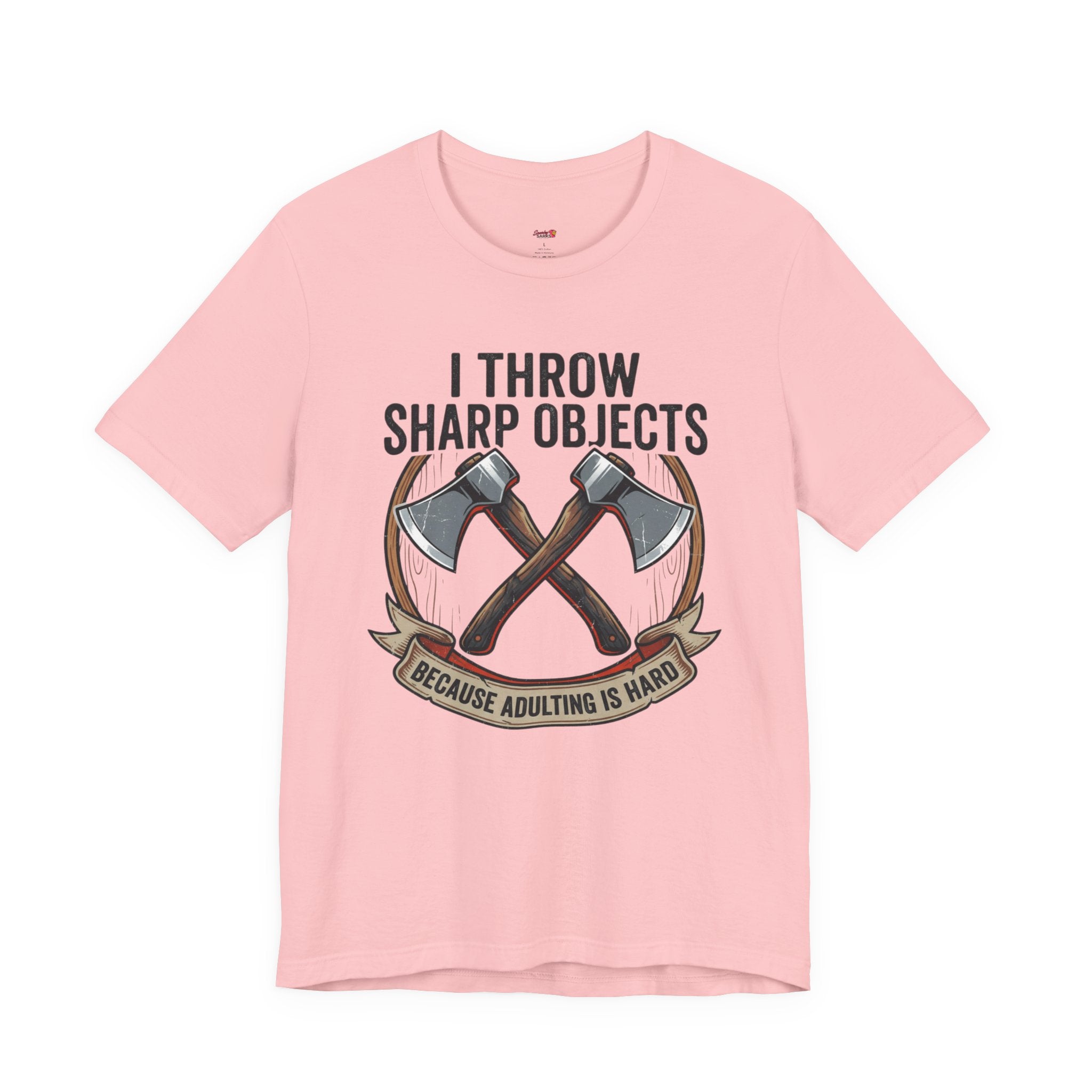I Throw Sharp Objects T-Shirt