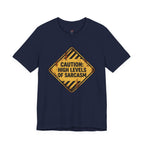 Caution: High Levels of Sarcasm T-Shirt
