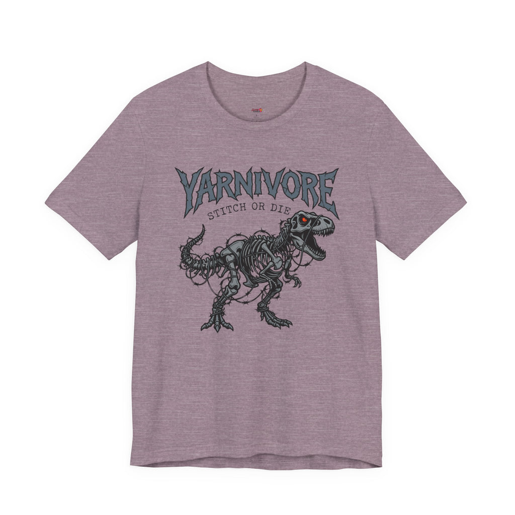 Yarnivore Stitch or Die T-Shirt