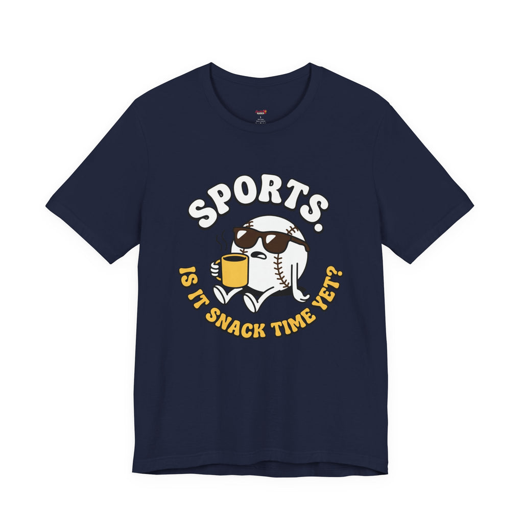 Sports.  Is it Snack Time Yet? T-Shirt