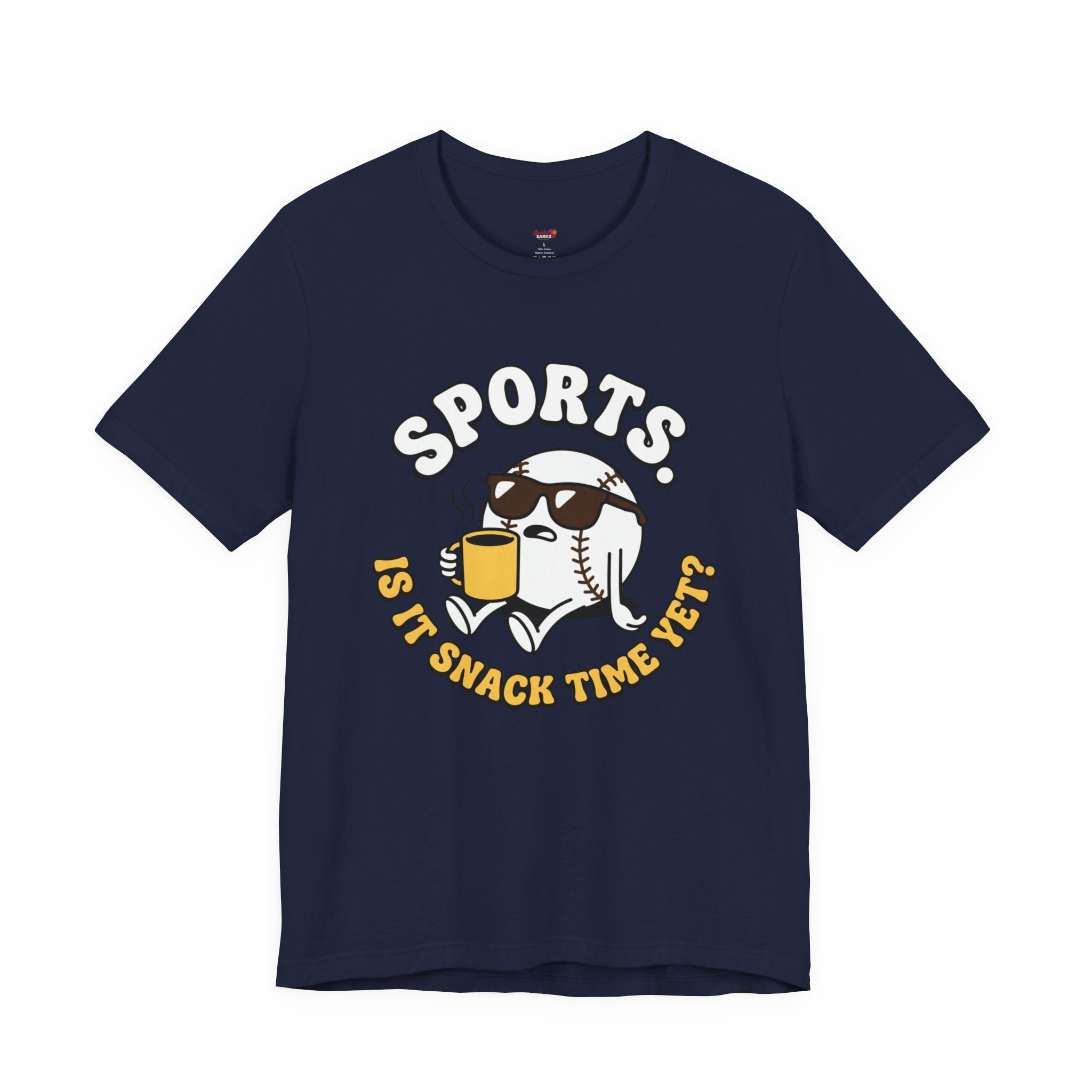 Sports.  Is it Snack Time Yet? T-Shirt
