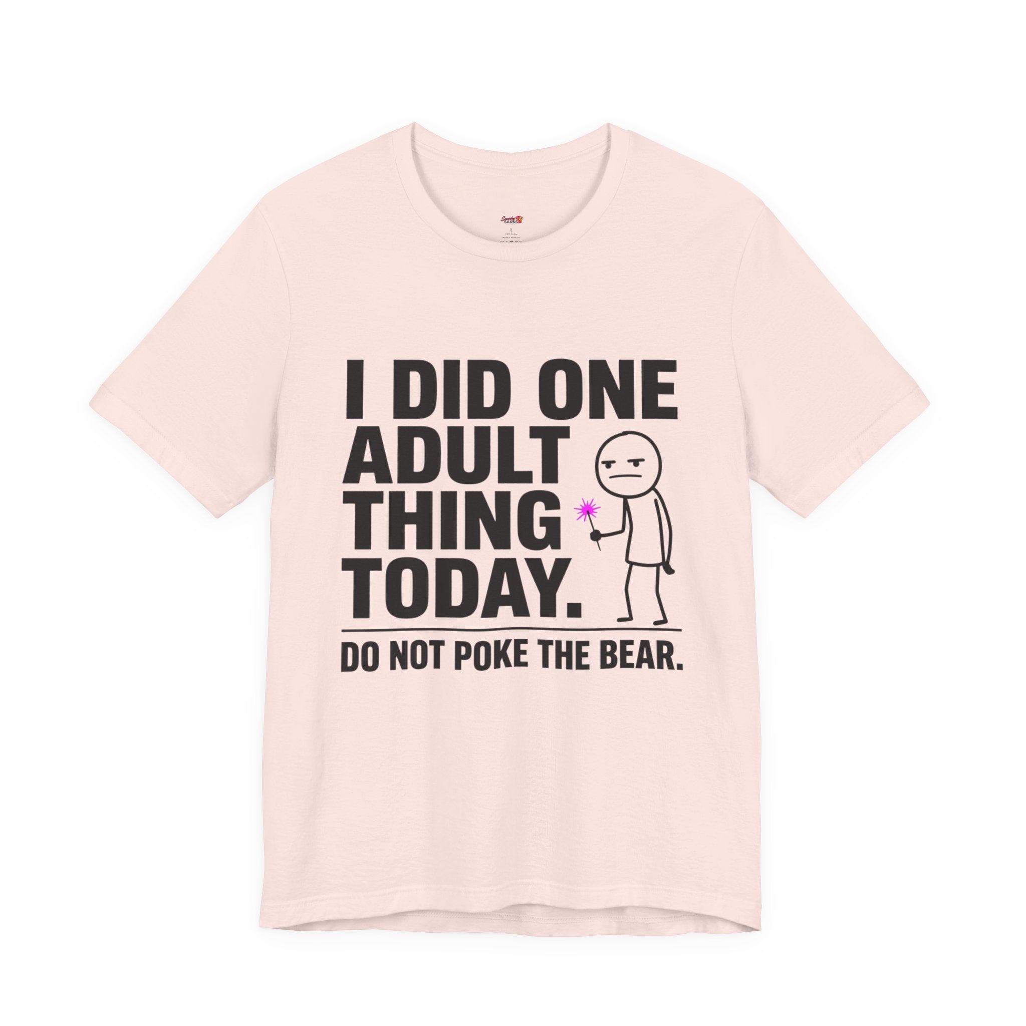 I Did One Adult Thing Today T-Shirt