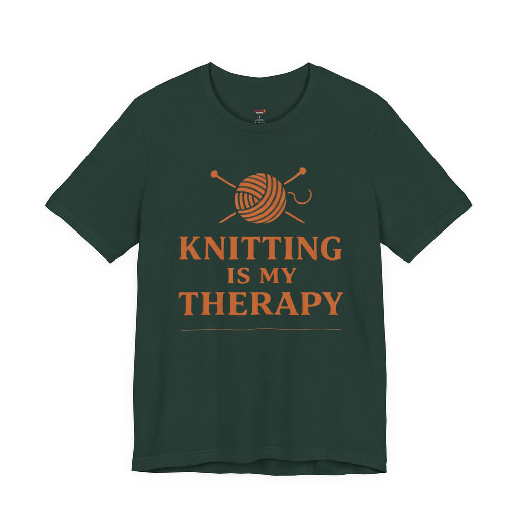 Knitting is my Therapy T-Shirt