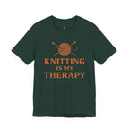 Knitting is my Therapy T-Shirt