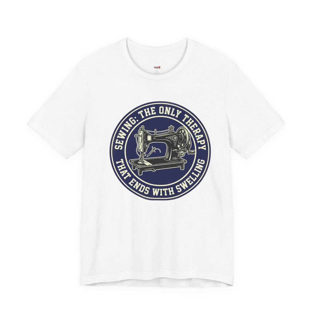 Sewing Ends in Swelling T-Shirt