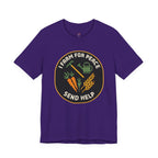 I Farm For Peace -- Send Help T-Shirt