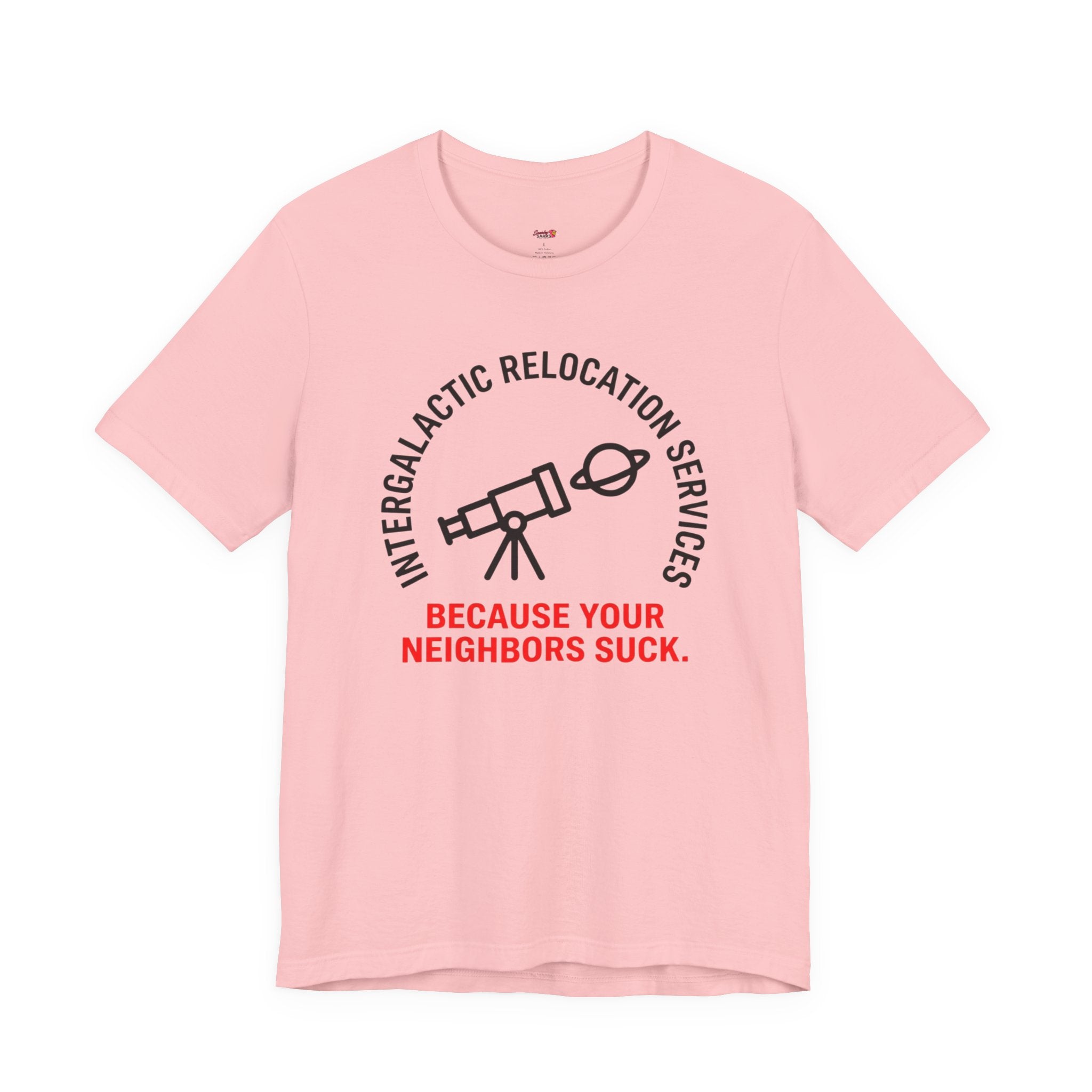 Intergalactic Relocation Services T-Shirt
