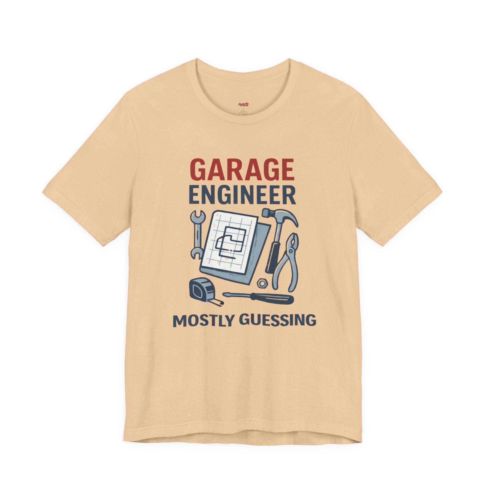 Garage Engineer -- Mostly Guessing T-Shirt