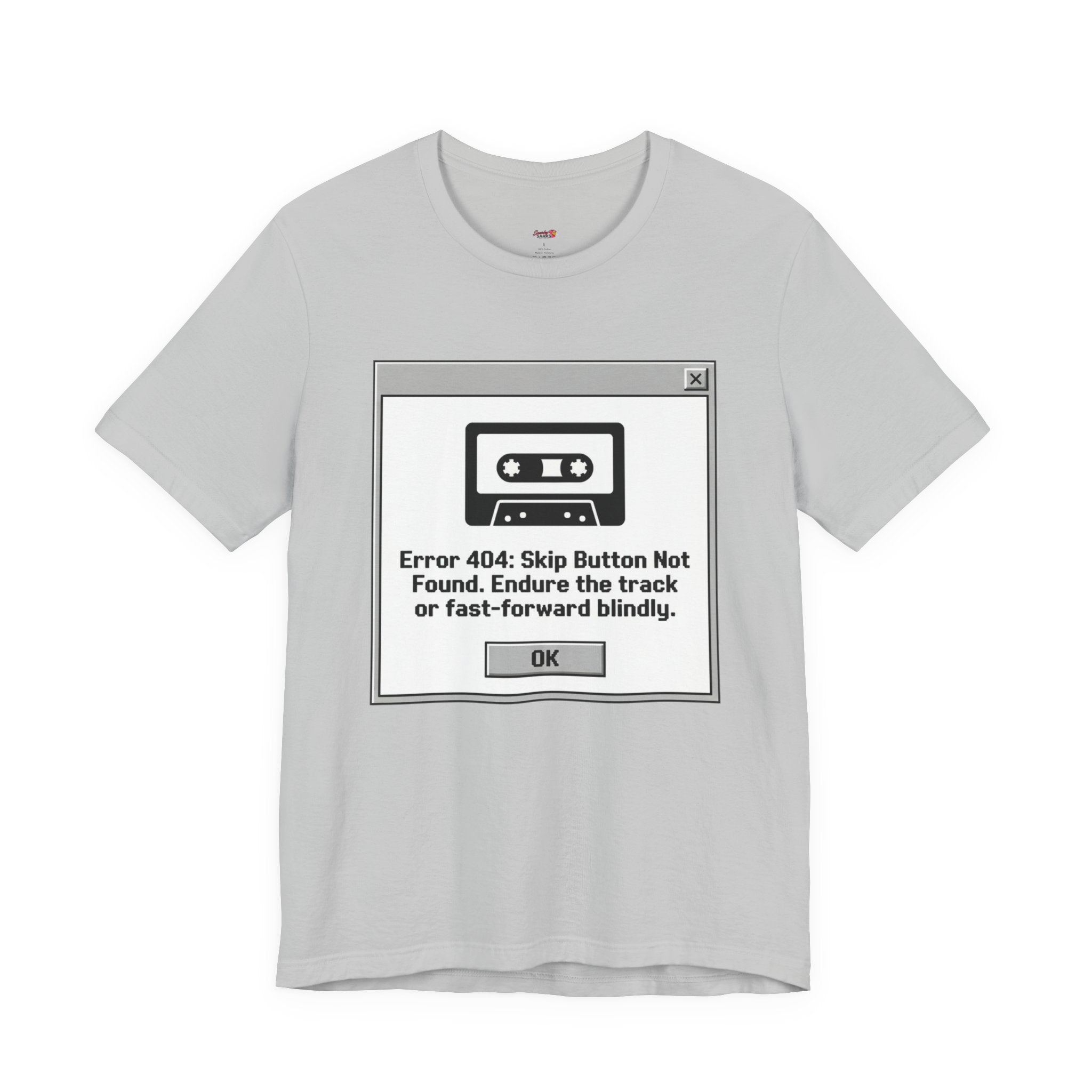 Error 404:  Cassette Tape T-Shirt