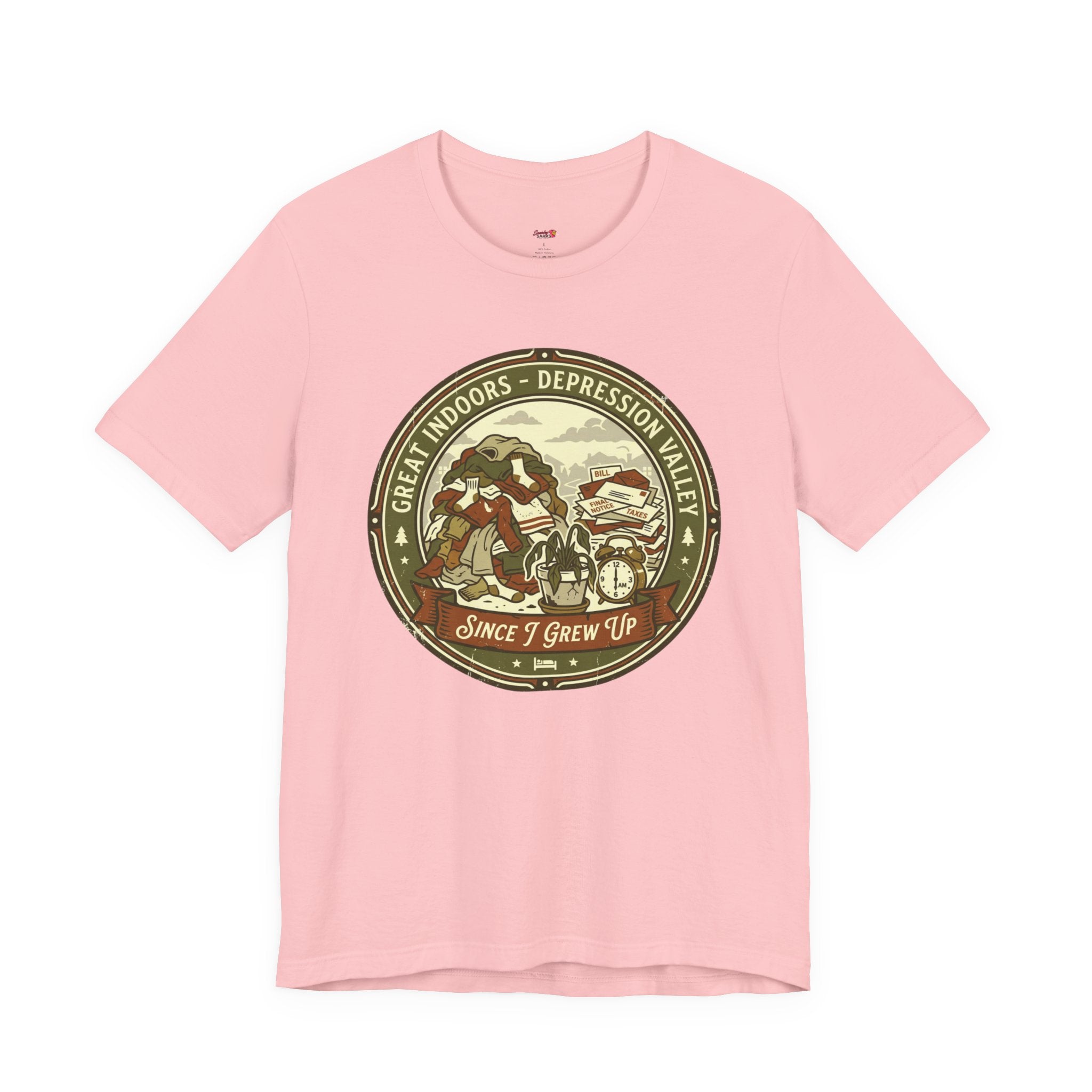 The Great Indoors -- Depression Valley T-Shirt