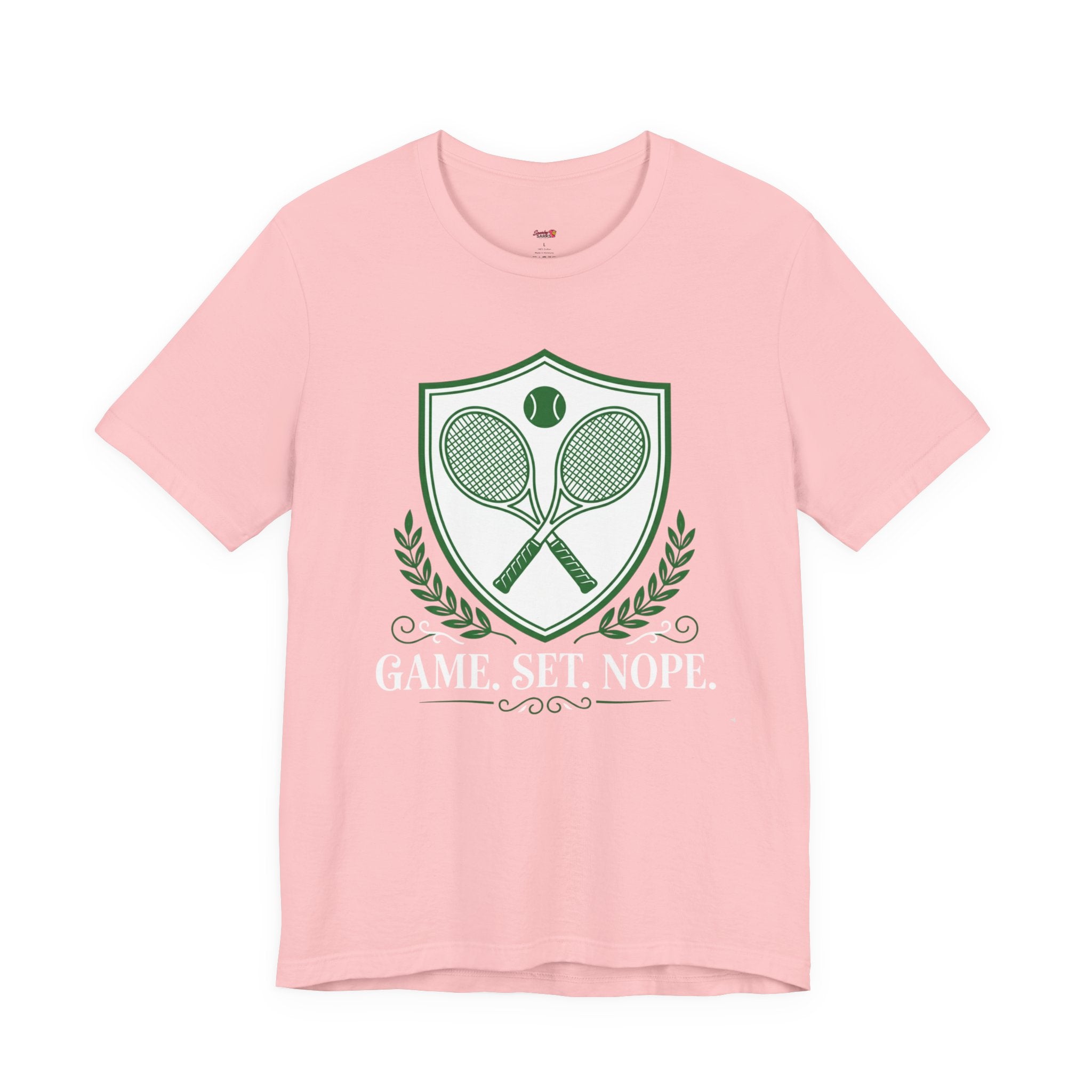 Game Set Nope T-Shirt