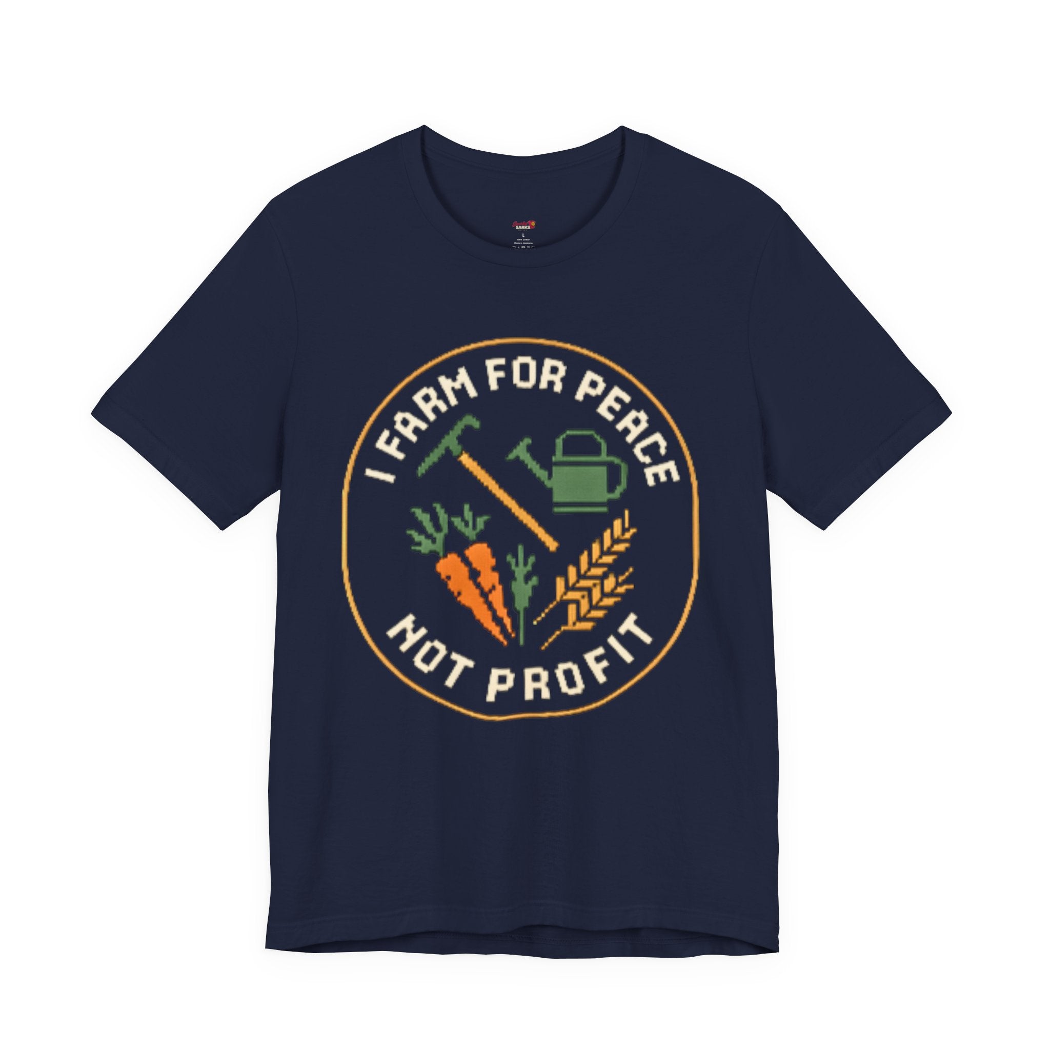 Farm for Peace Not Profit T-Shirt