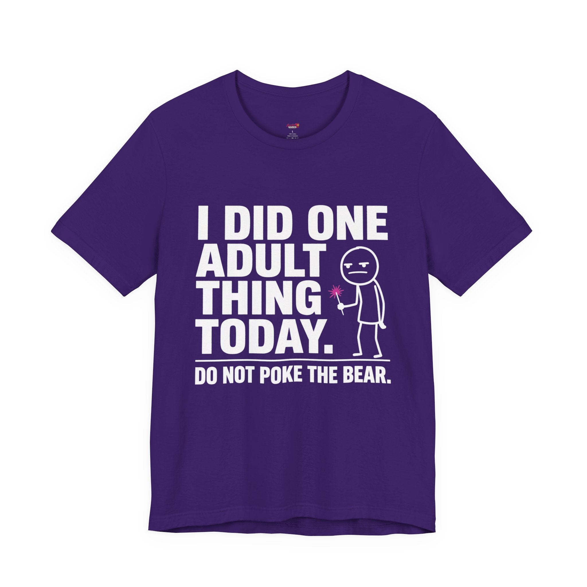 I Did One Adult Thing Today T-Shirt