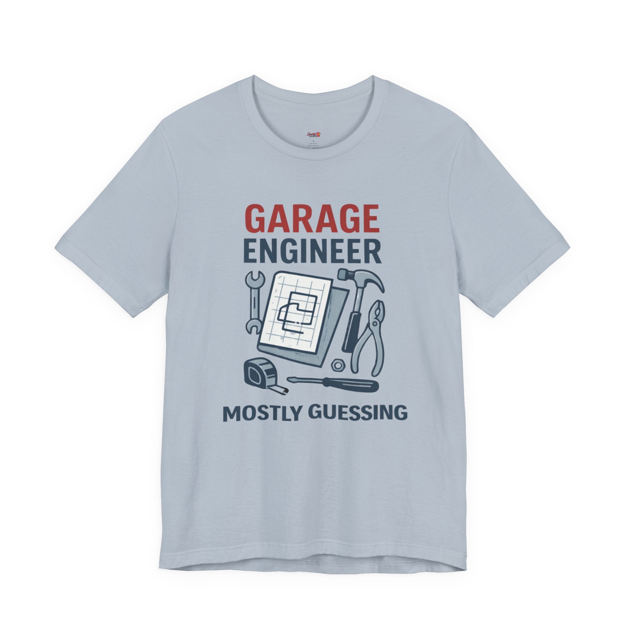 Garage Engineer -- Mostly Guessing T-Shirt