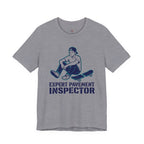 Expert Pavement Inspector T-Shirt