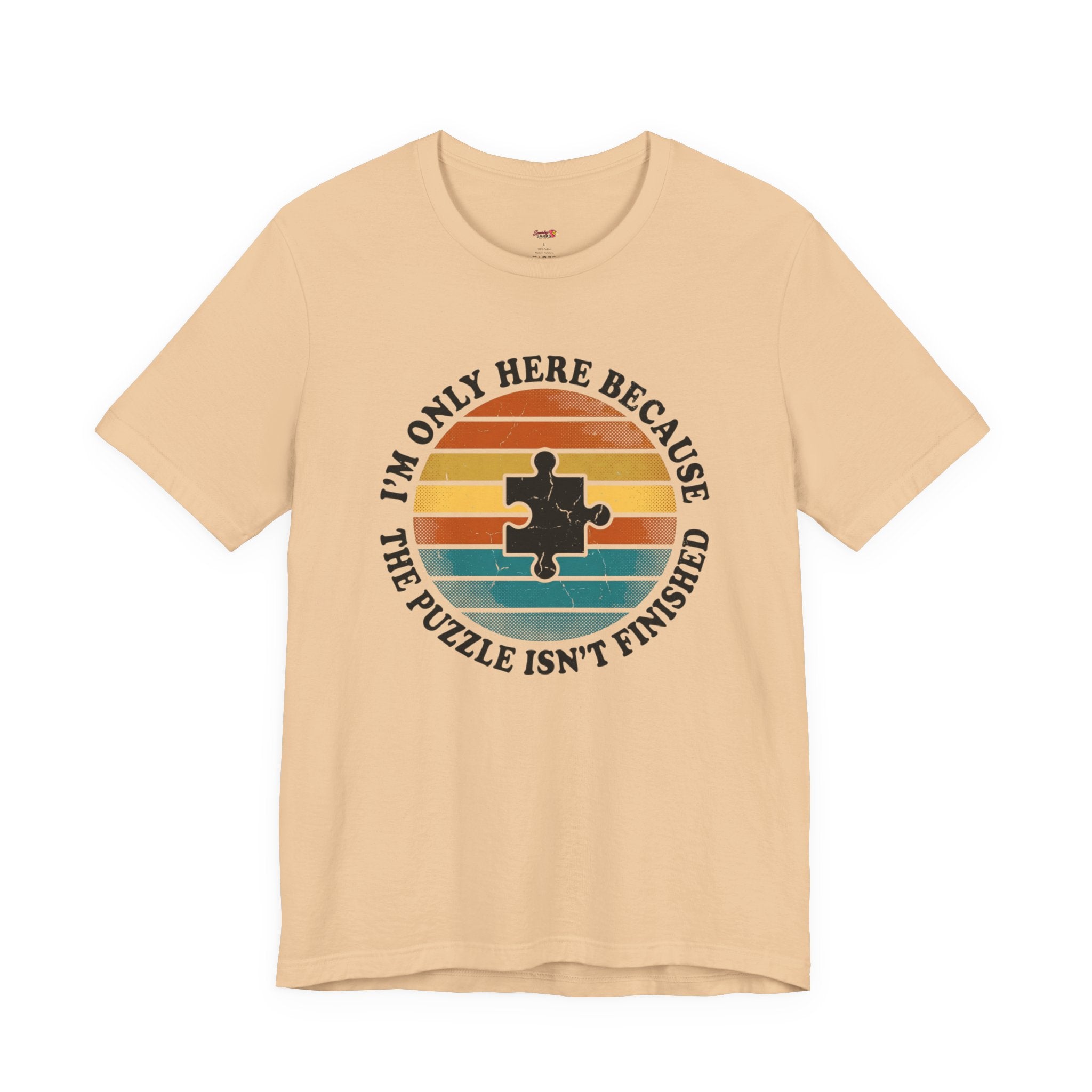 The Puzzle isn't Finished T-Shirt