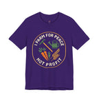 Farm for Peace Not Profit T-Shirt