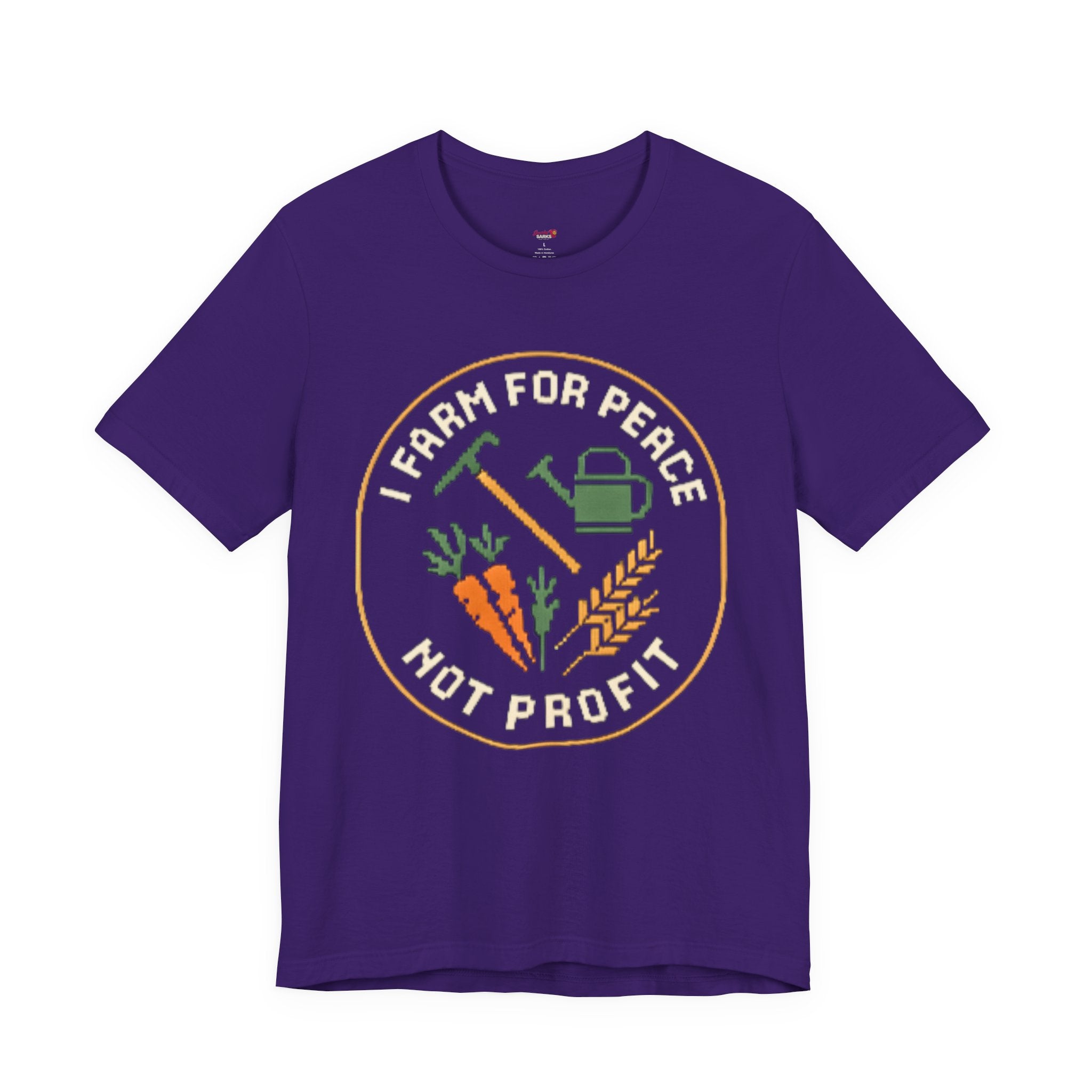 Farm for Peace Not Profit T-Shirt