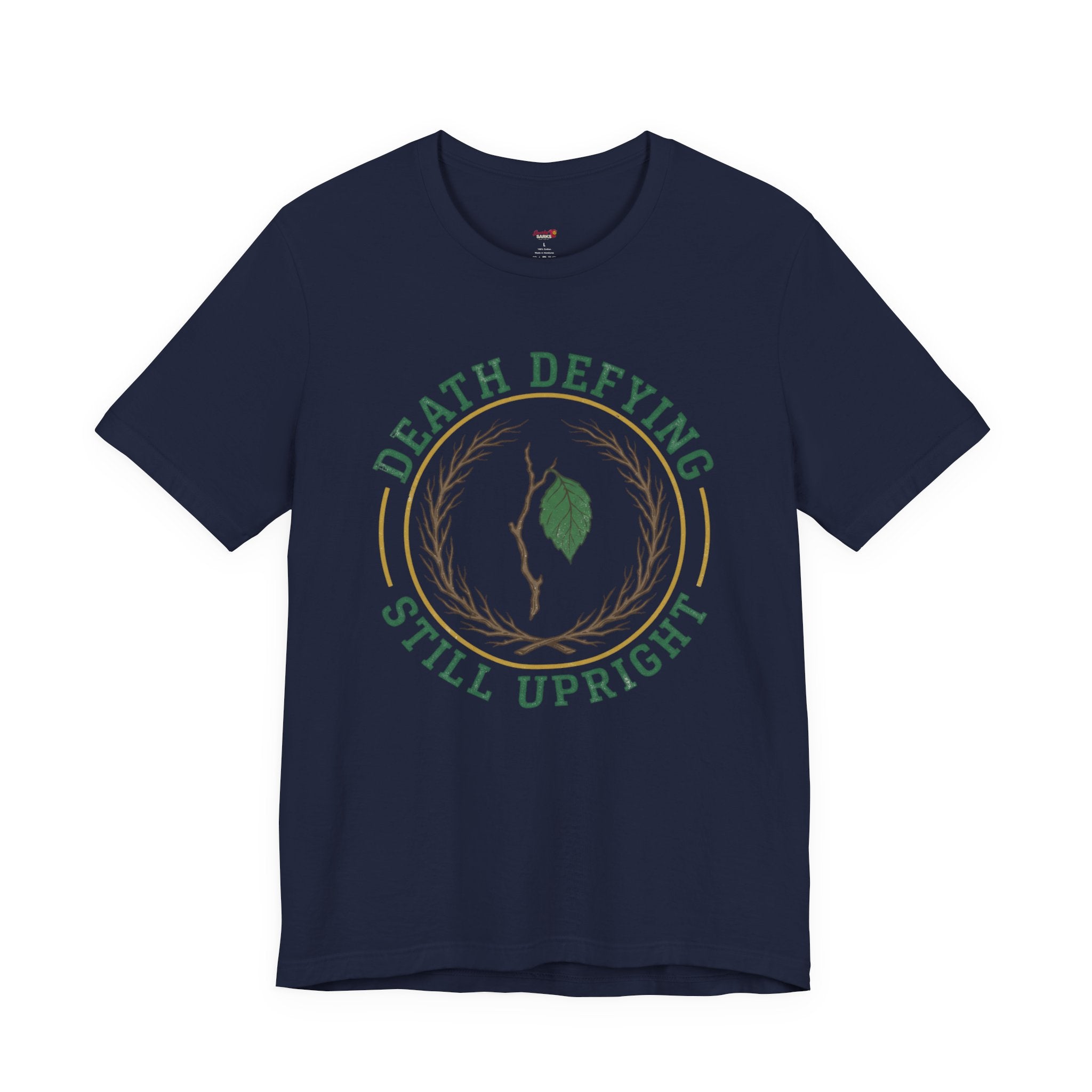 Death Defying -- Still Upright T-Shirt