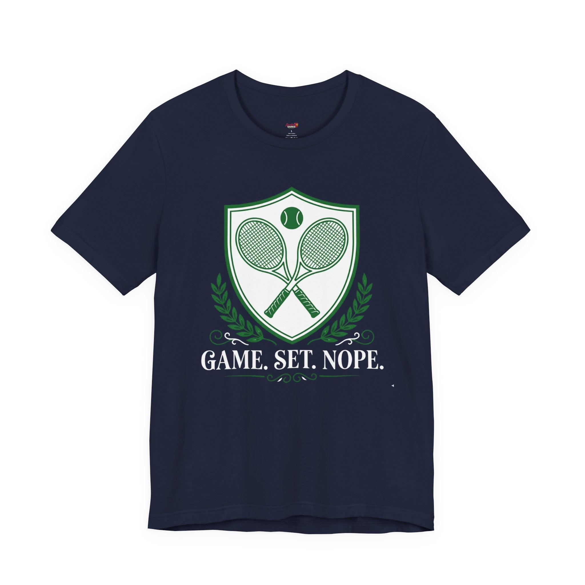Game Set Nope T-Shirt