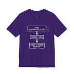Ignore Responsibilities -- Bake 4 Dozen Cookies T-Shirt