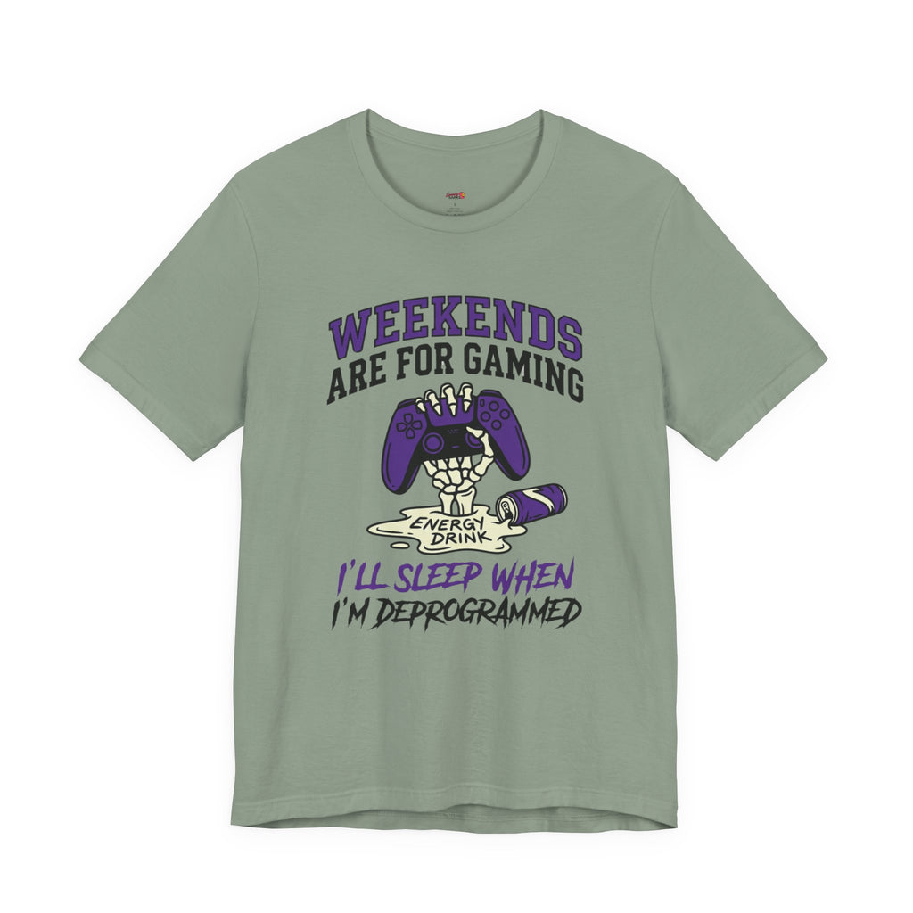 Weekends are for Gaming T-Shirt