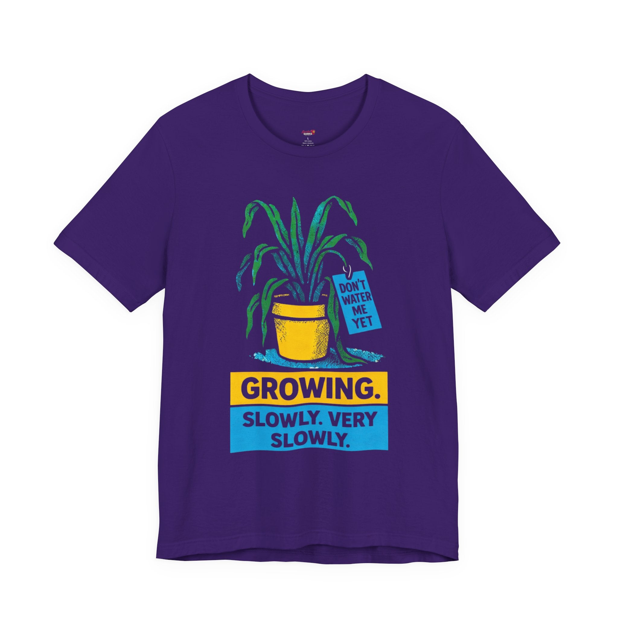 Growing Slowly.  Very Slowly.  T-Shirt