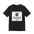 Error 404:  Vinyl Record T-Shirt