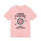 Lessons in Each Shot T-Shirt