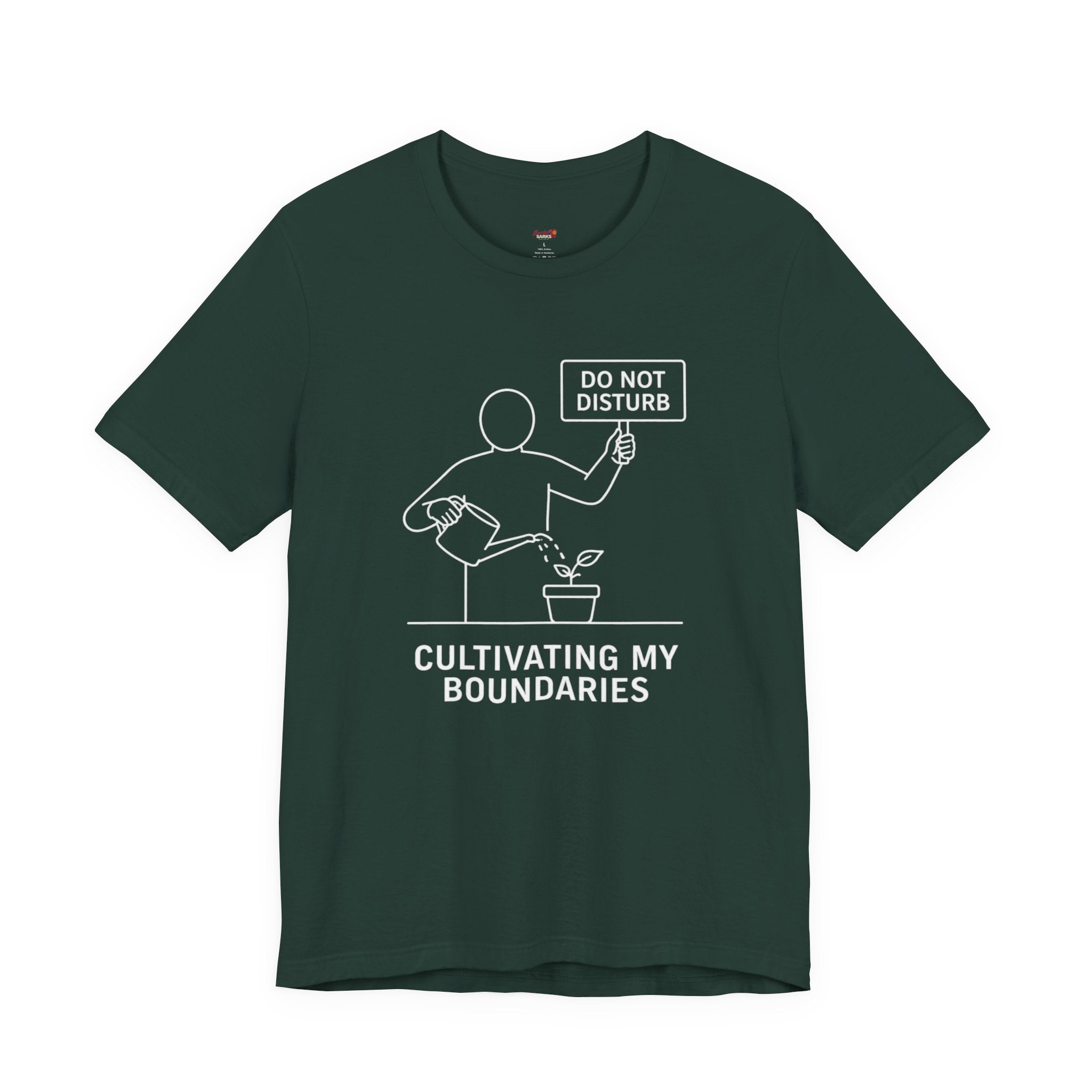 Cultivating My Boundaries T-Shirt