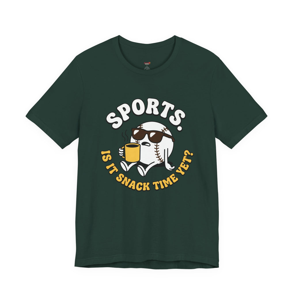 Sports.  Is it Snack Time Yet? T-Shirt