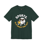 Sports.  Is it Snack Time Yet? T-Shirt