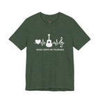 Music Makes Me Tolerable T-Shirt