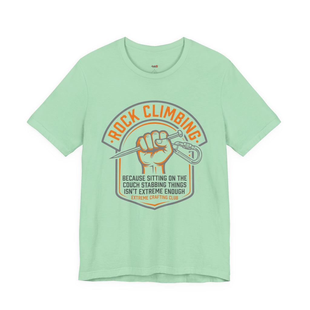 Rock Climbing T-Shirt