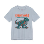 Yarnivore -- Hooked on Yarn T-Shirt