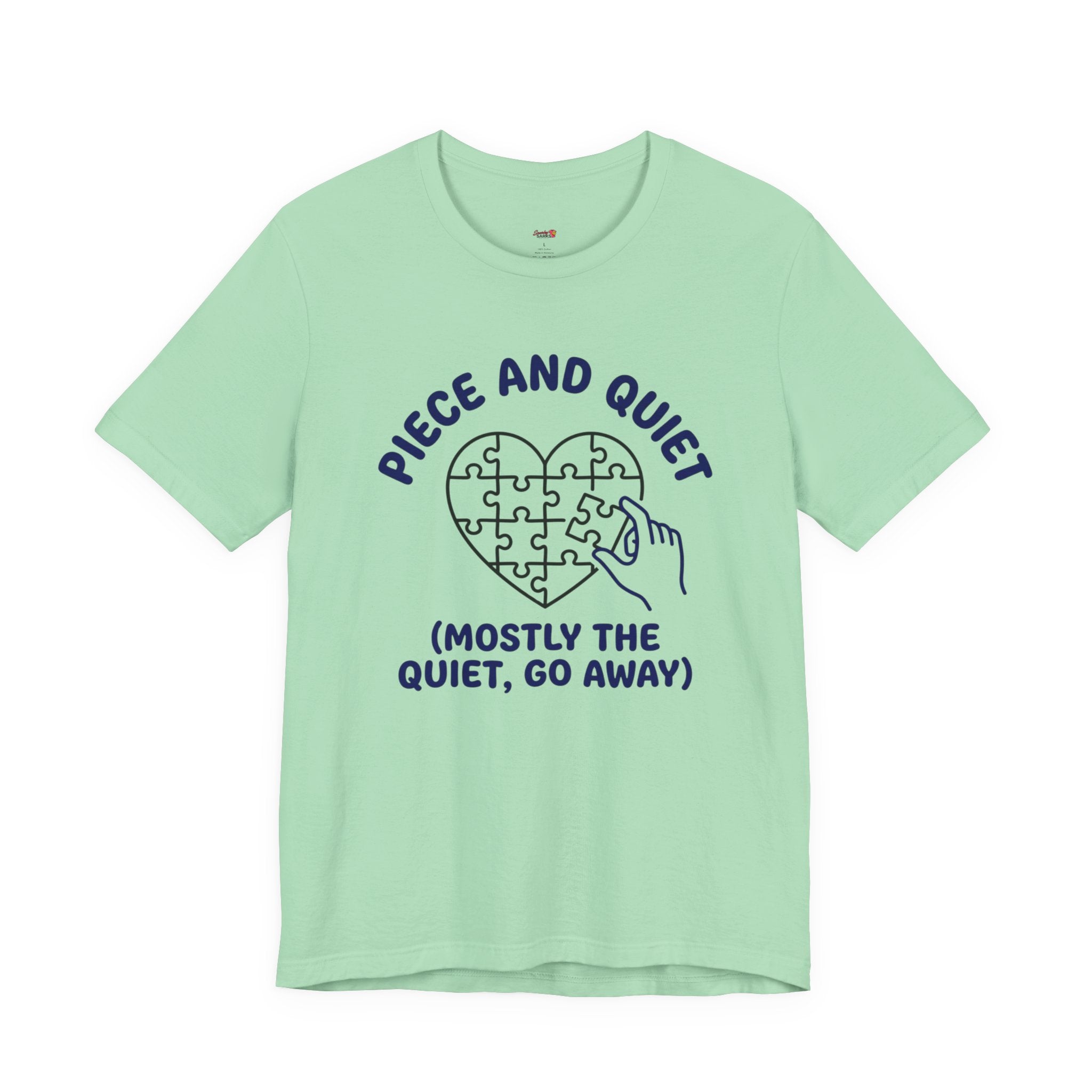 Piece and Quiet T-Shirt