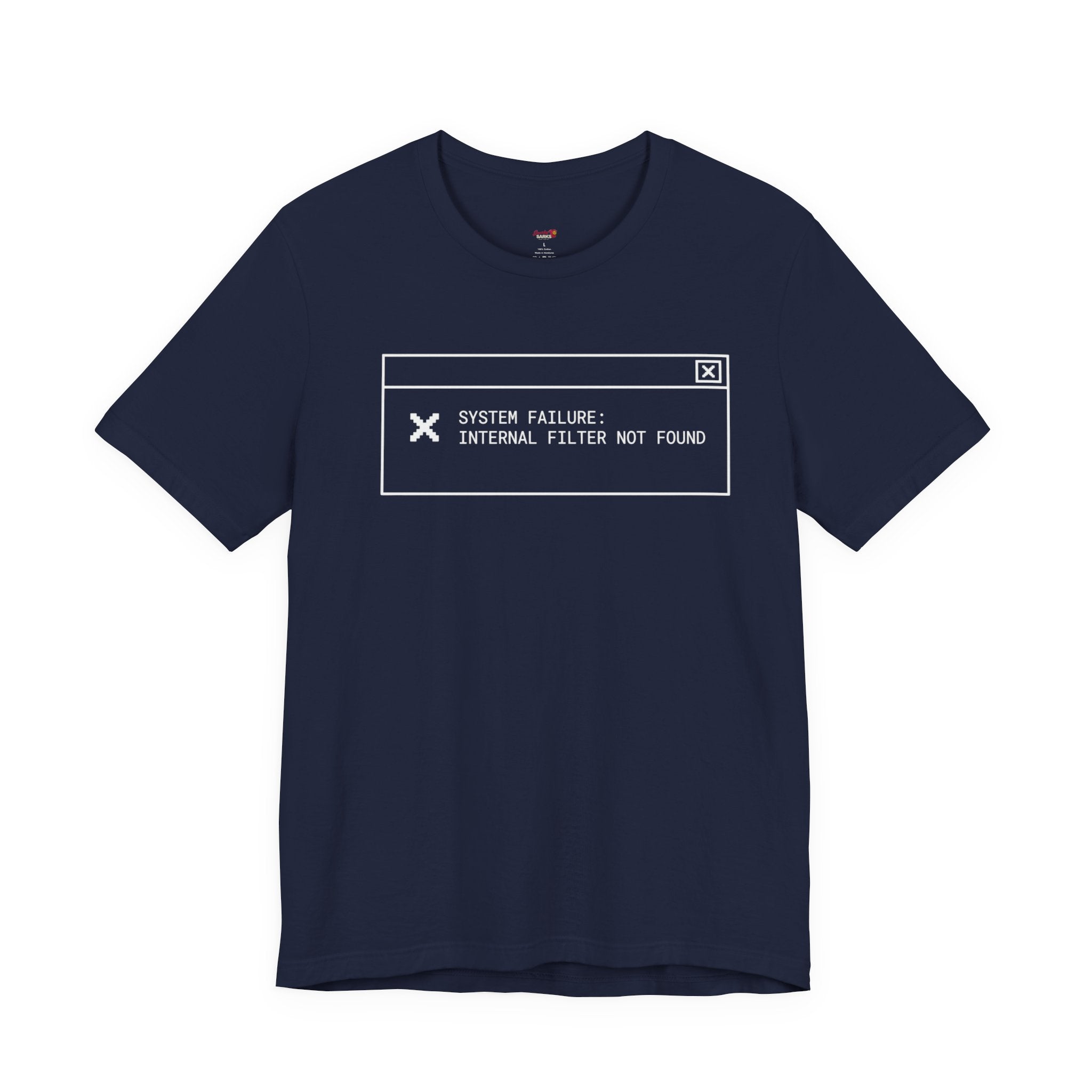 Internal Filter Not Found T-Shirt